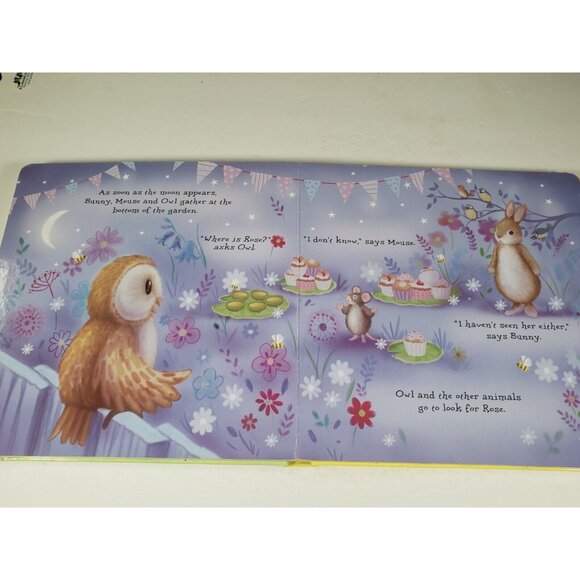 Friendly Fairy Little Petals Board Books Board Book Pink Girl Book 2009 - Picture 5 of 8